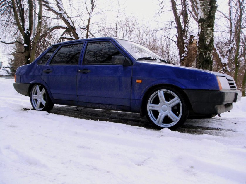 ВАЗ 21099 торусы r17