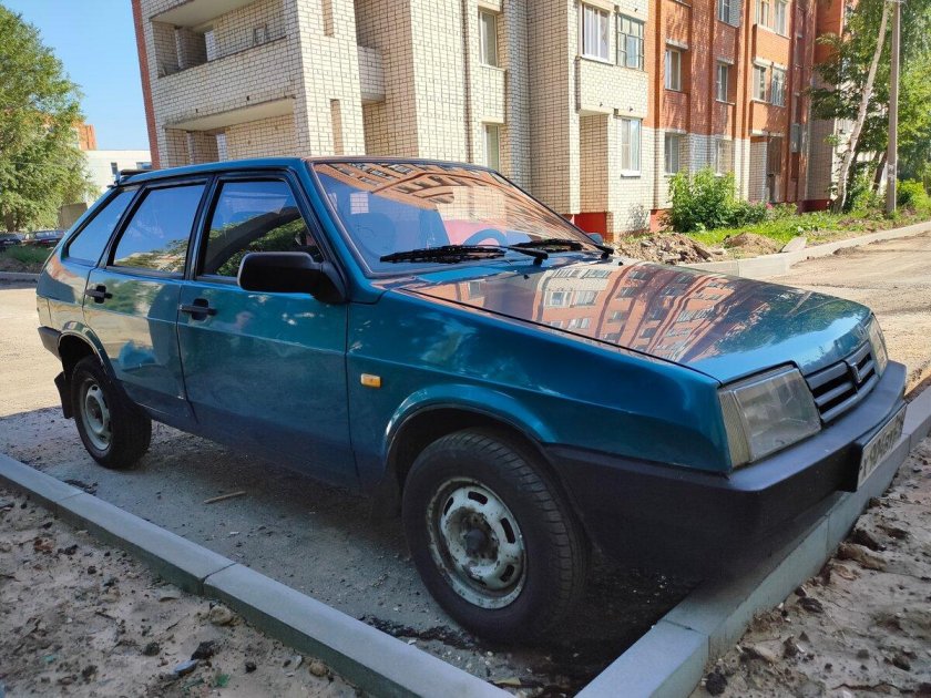 Ваз 2109 изумруд 385