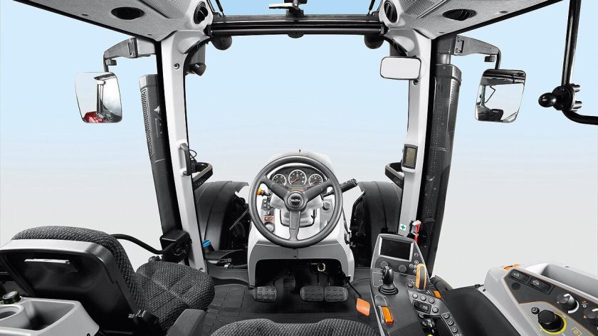 Валтра т195 кабина