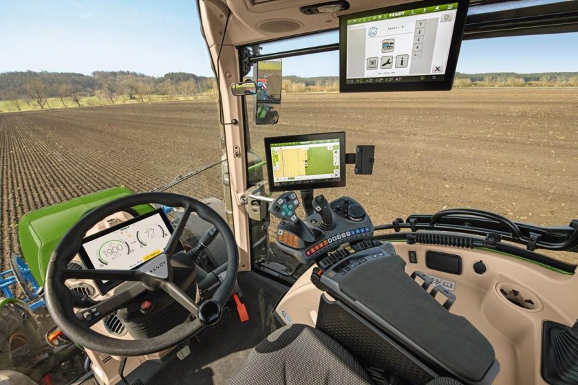 Fendt 936 Vario кабина