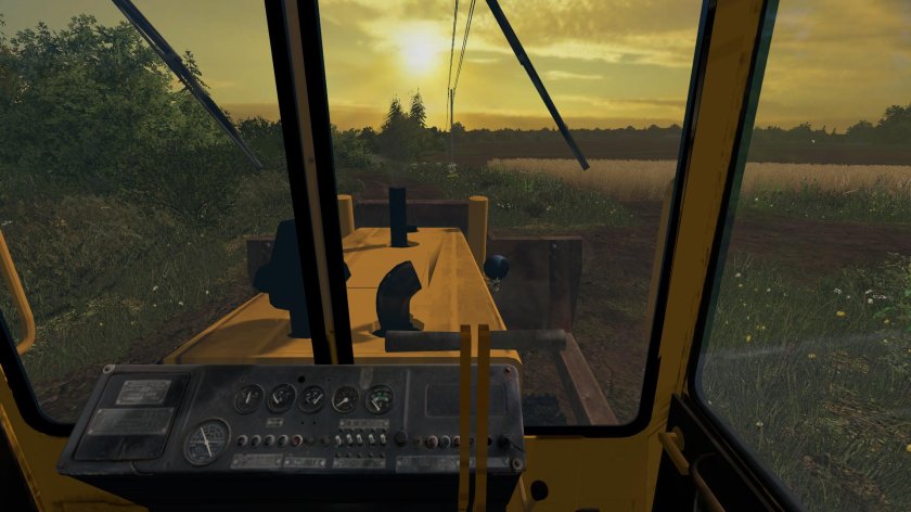 ДТ-75 кабина