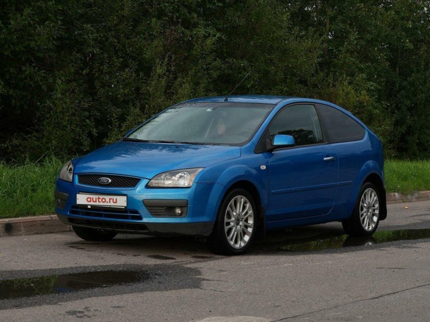 Форд фокус 2 2007