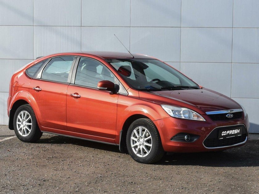 Ford Focus II 2008