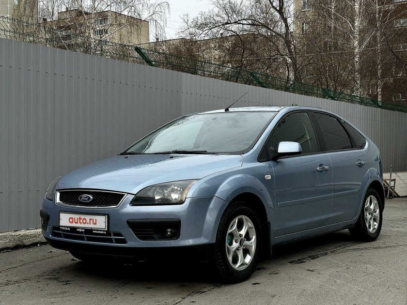 Ford focus 2005 седан