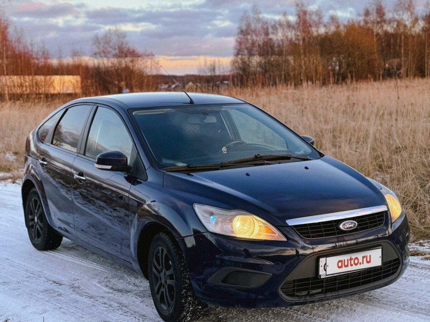 Форд фокус 2 рестайлинг 1.8