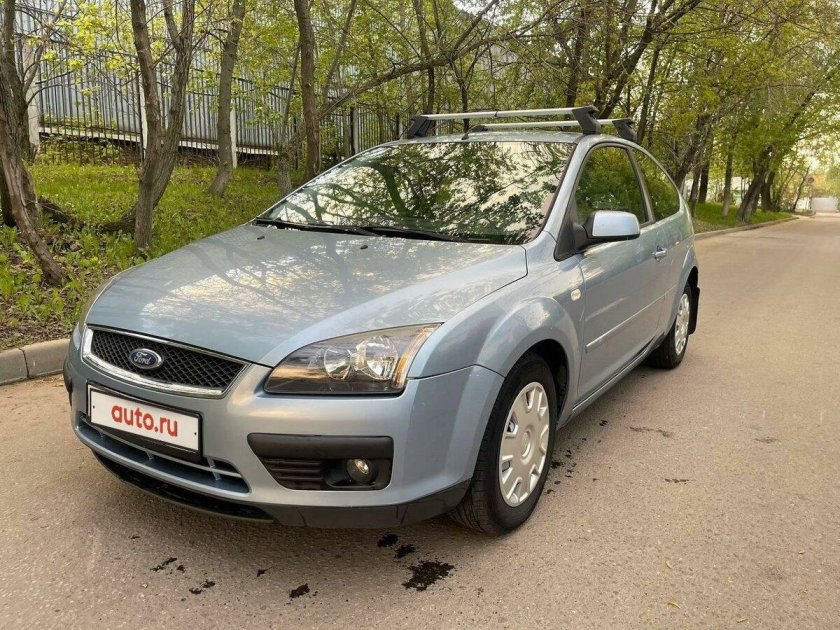 Форд фокус 2 2007