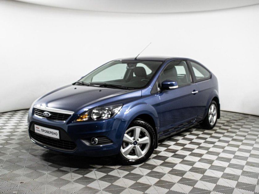 Форд фокус 2 2008