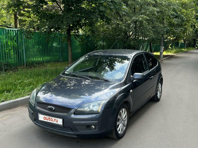 Форд фокус хэтчбек 2005 черный