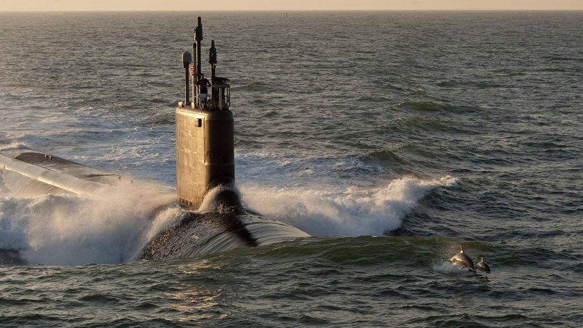 Подводная лодка Вирджиния ВМС США