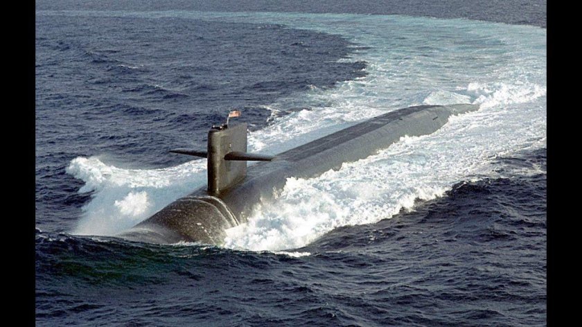 Огайо подводная лодка