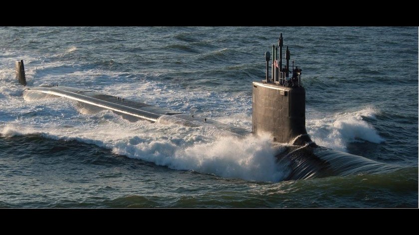 Подводная лодка Вирджиния