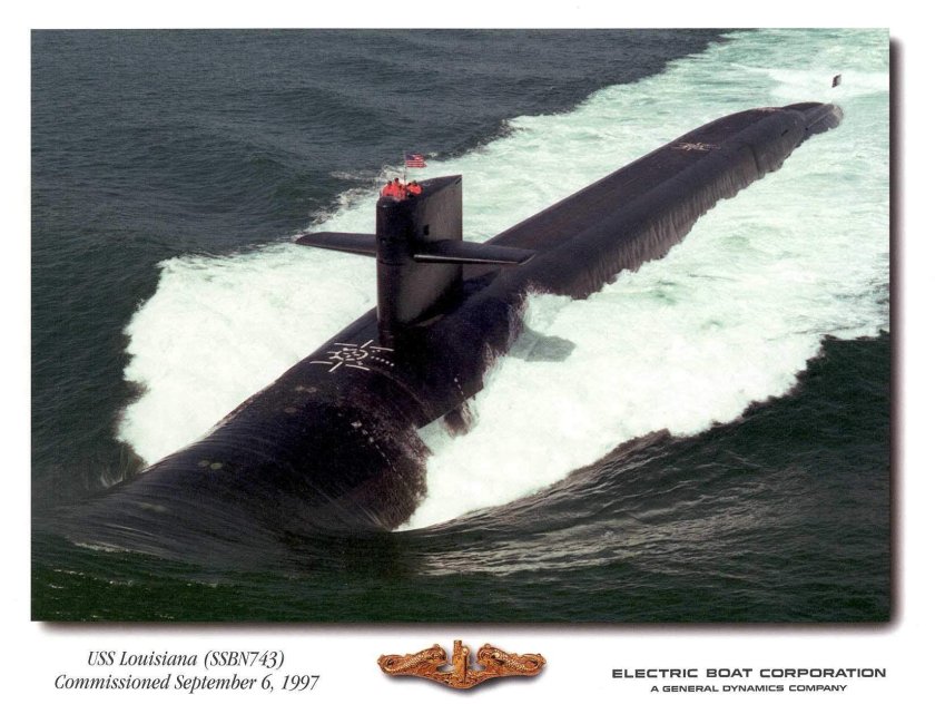 Огайо подводная лодка