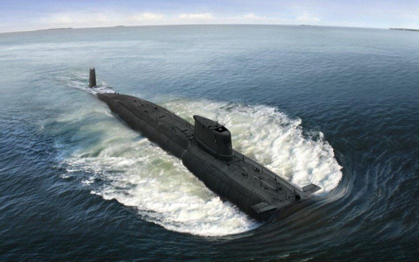 Вирджиния подводная лодка США