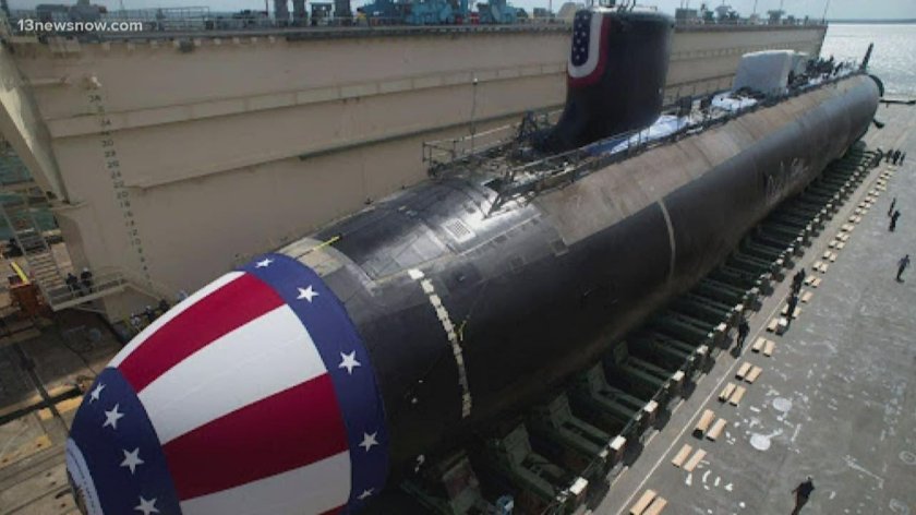 USS John Warner SSN-785.