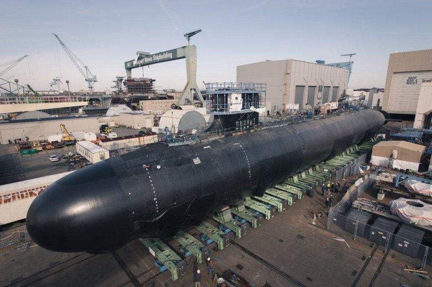 Подводная лодка Вирджиния SSN-790
