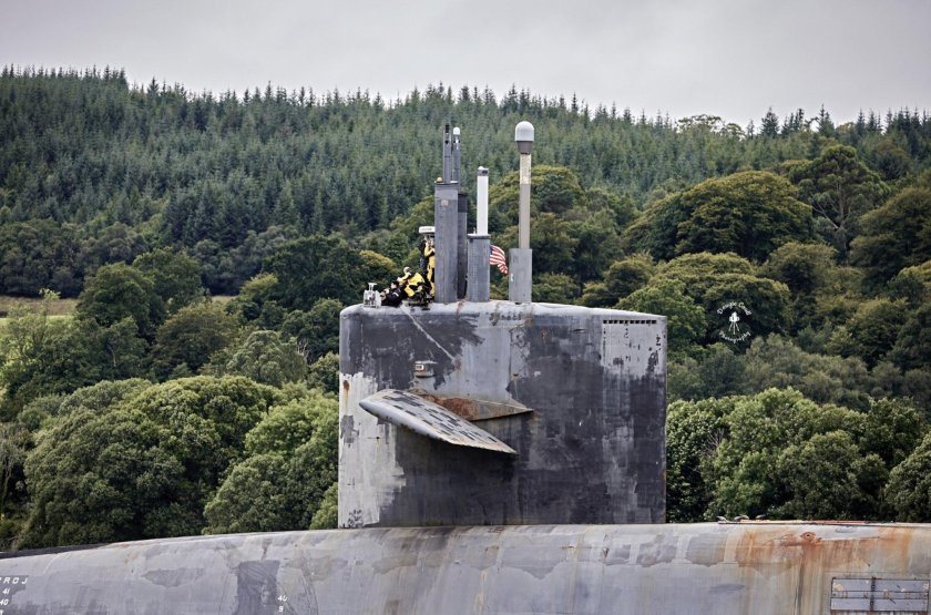 Огайо подводная лодка