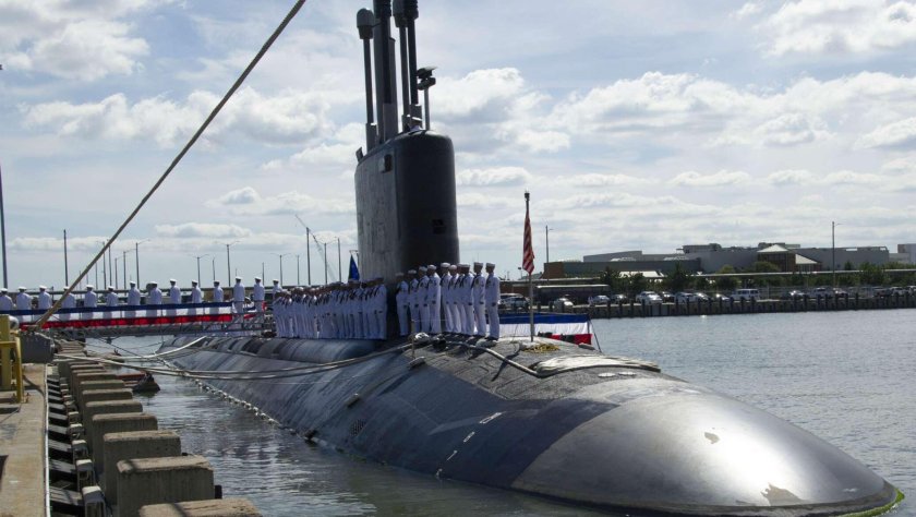 Американские АПЛ Вирджиния