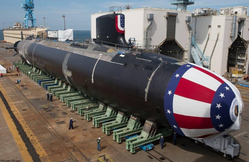 USS John Warner SSN-785.