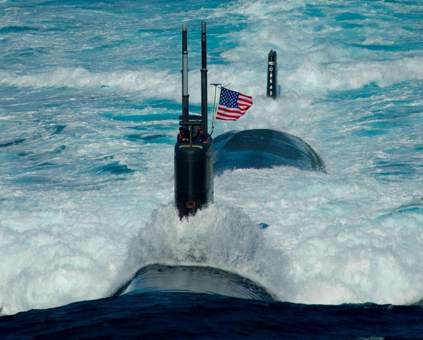 Подводная лодка вирджиния вмс сша