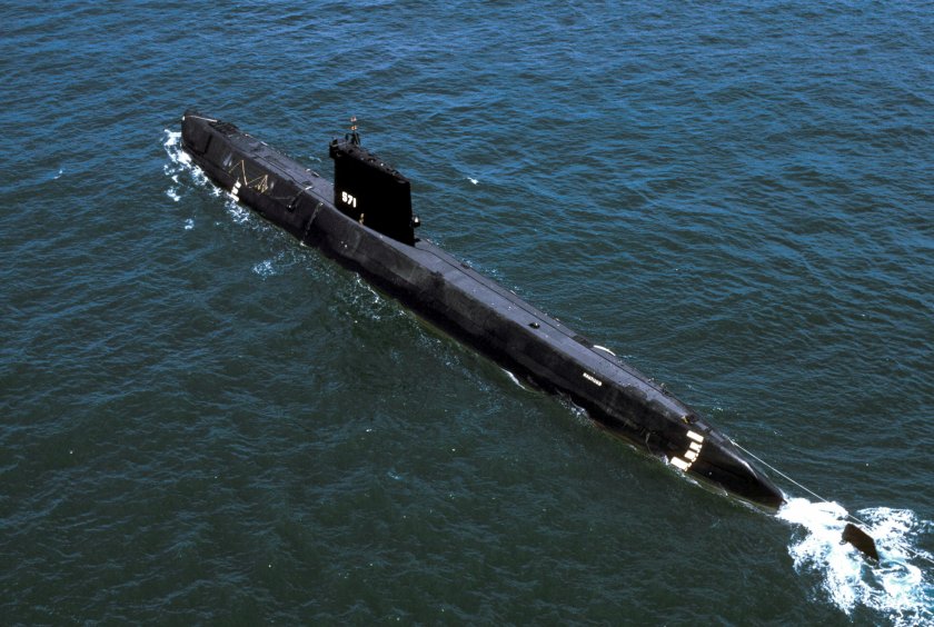 SSN 571 Nautilus