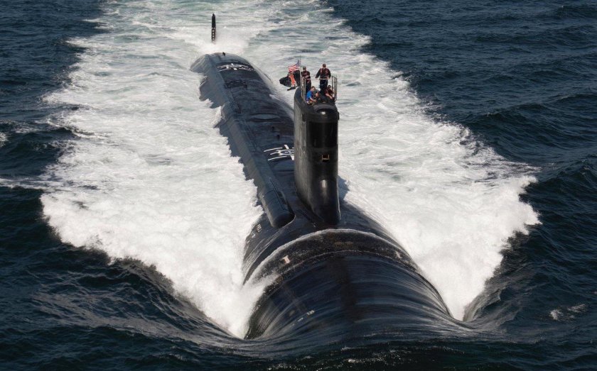 Подлодка SSN 21 Seawolf