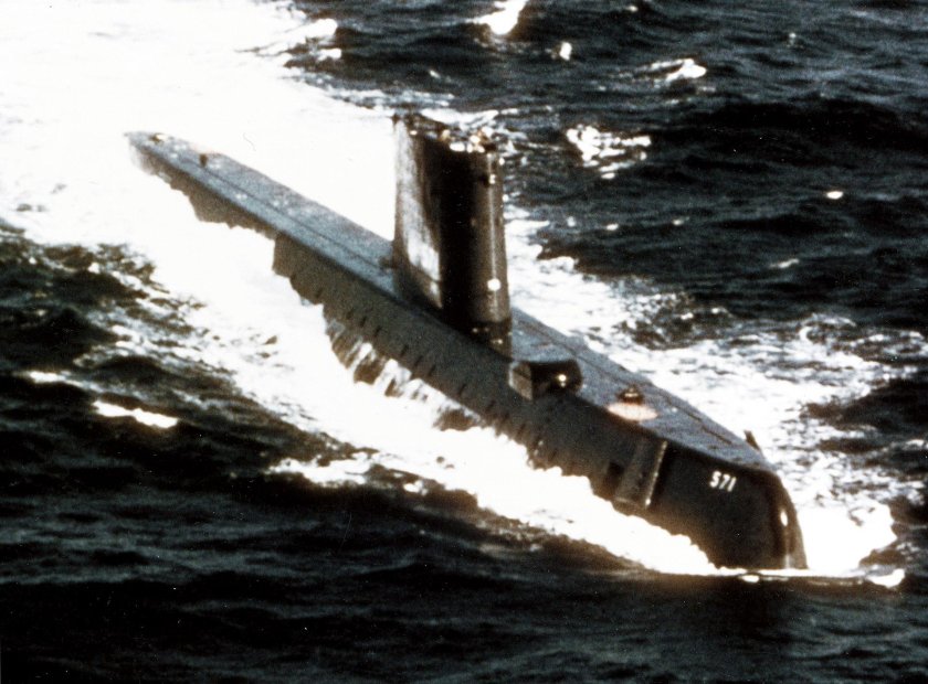 SSN 571 Nautilus