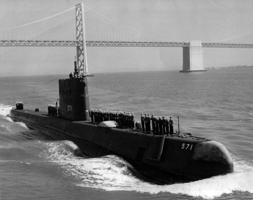 SSN 571 Nautilus