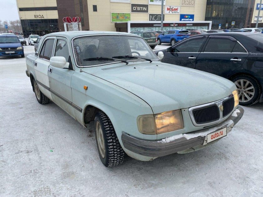 Газ 3110 волга 1997