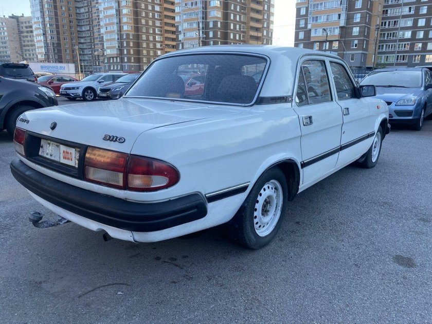 Газ 3110 волга 2001