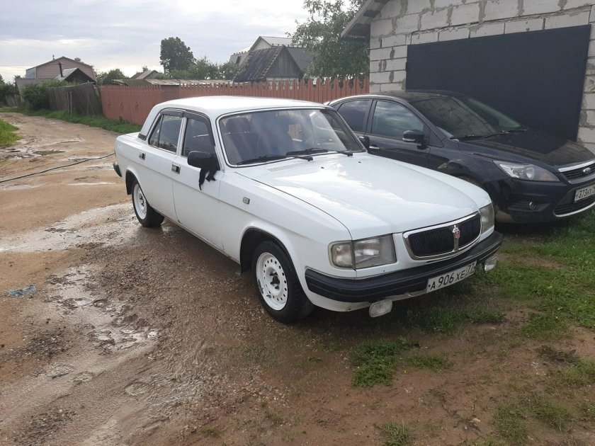 ГАЗ 3110, 1998 Г.