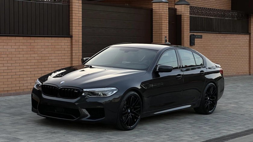 Обои на ноутбук BMW g30