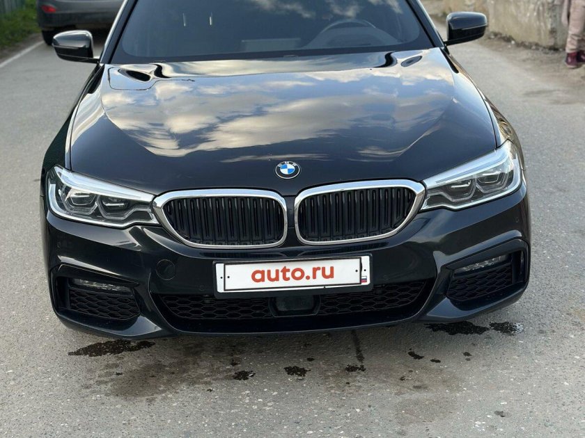 Бмв 5 серии 2019