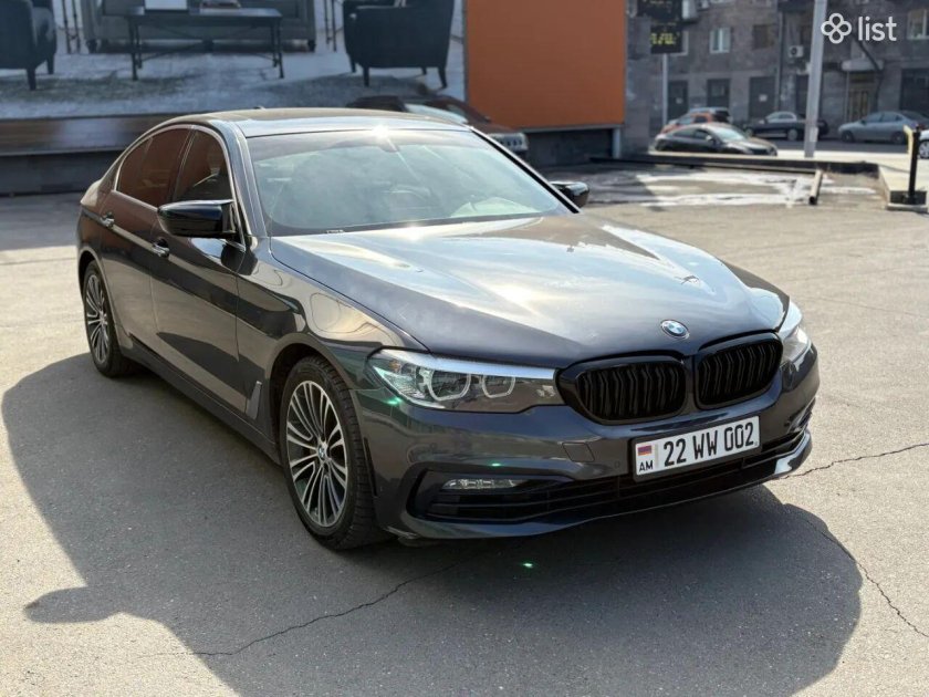 Бмв 540 2017