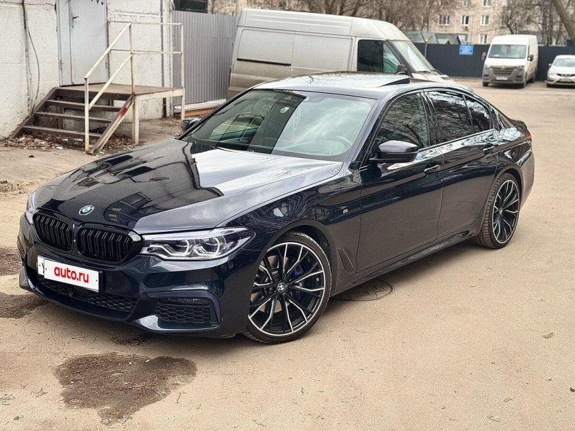 Bmw 5 series 2018