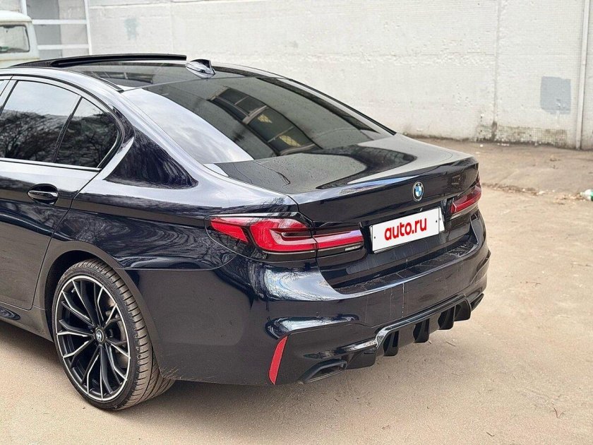 Bmw 5 серии g 30