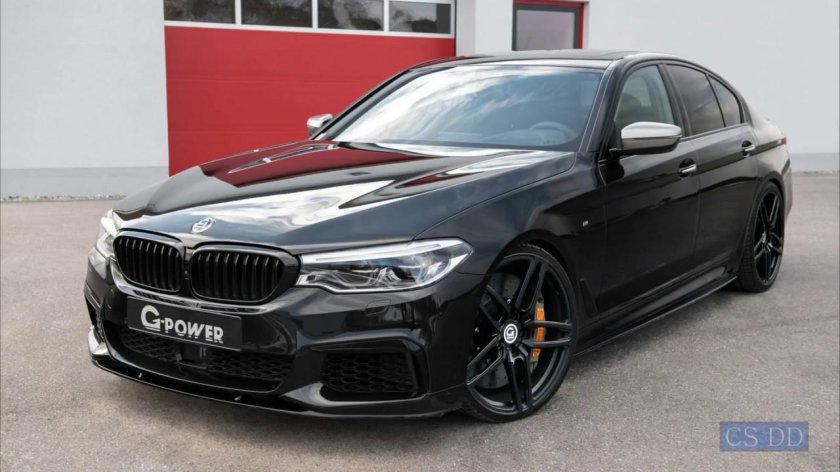 BMW m550i