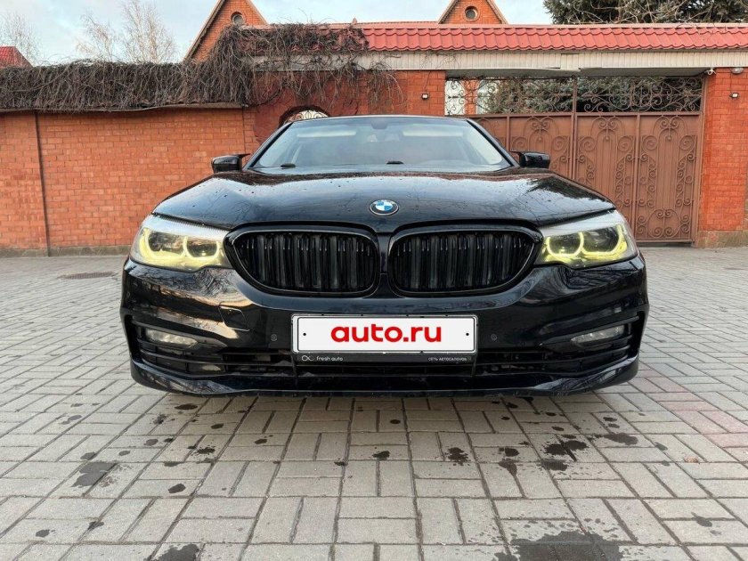 Бмв 5 серии g 30
