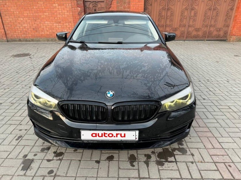 Бмв 5 серии 2018