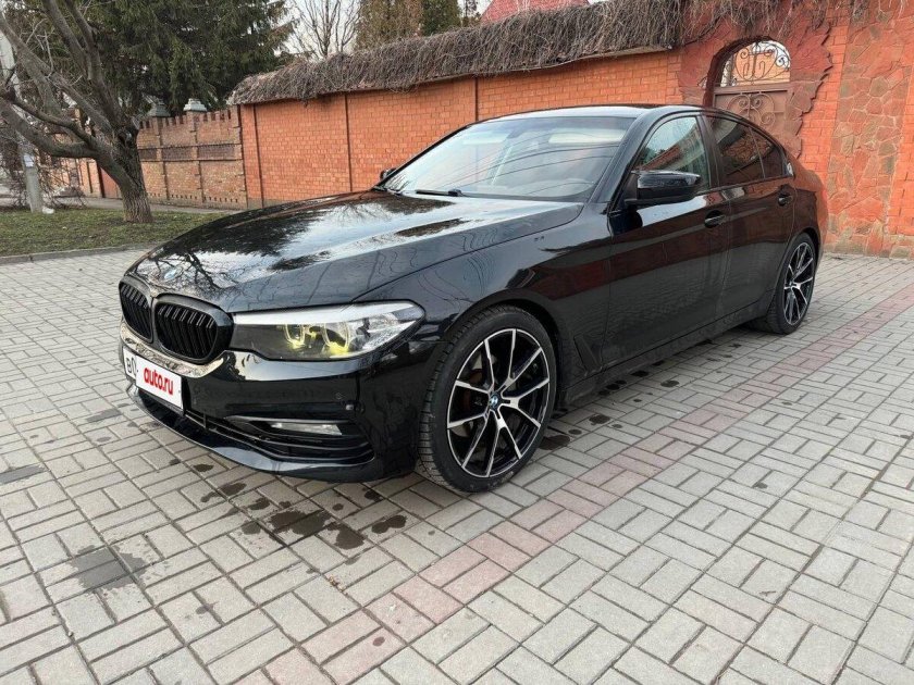 Бмв 5 серии 2017 года