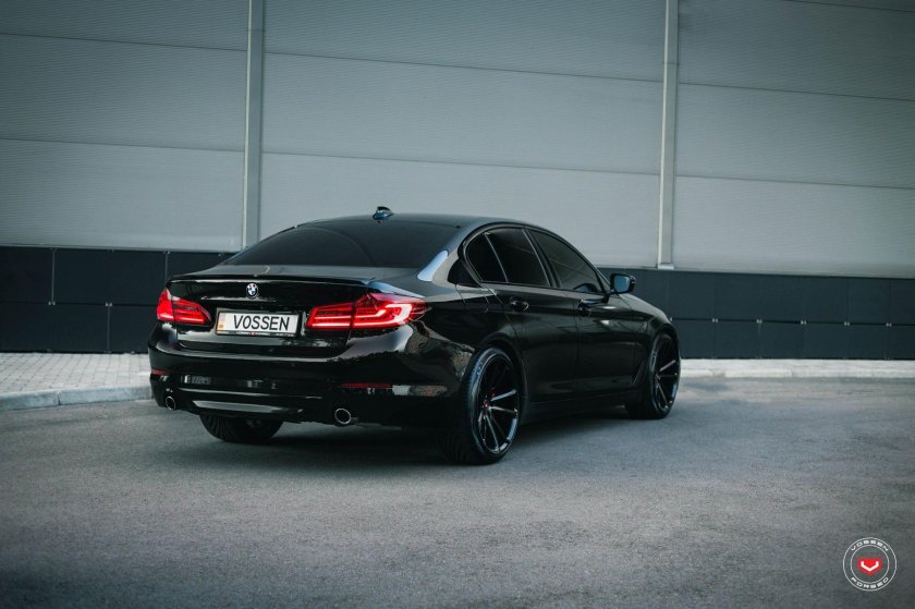 BMW 5 g30 Black