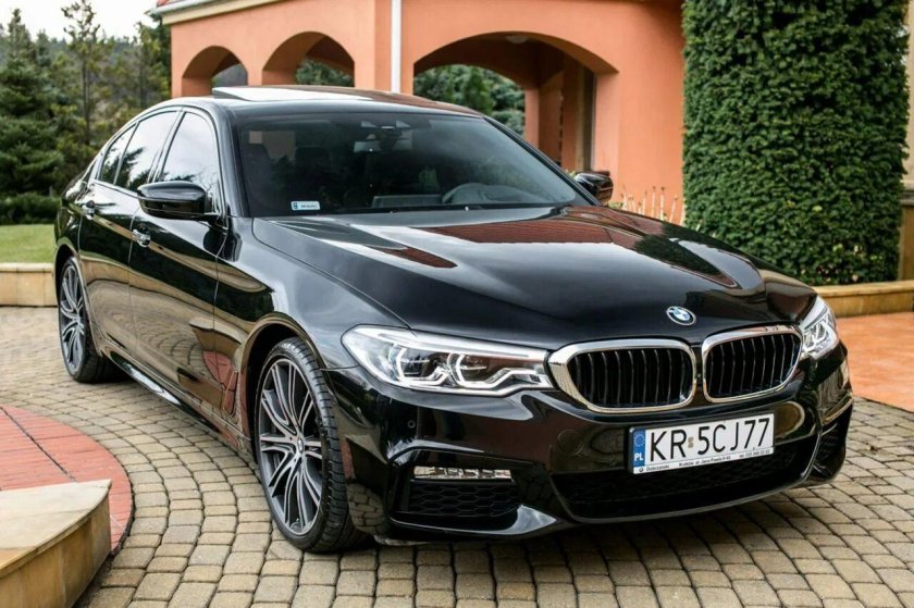 Bmw 520 g 30