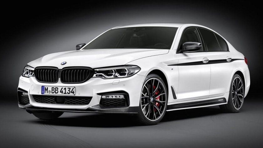 BMW g30 m Performance