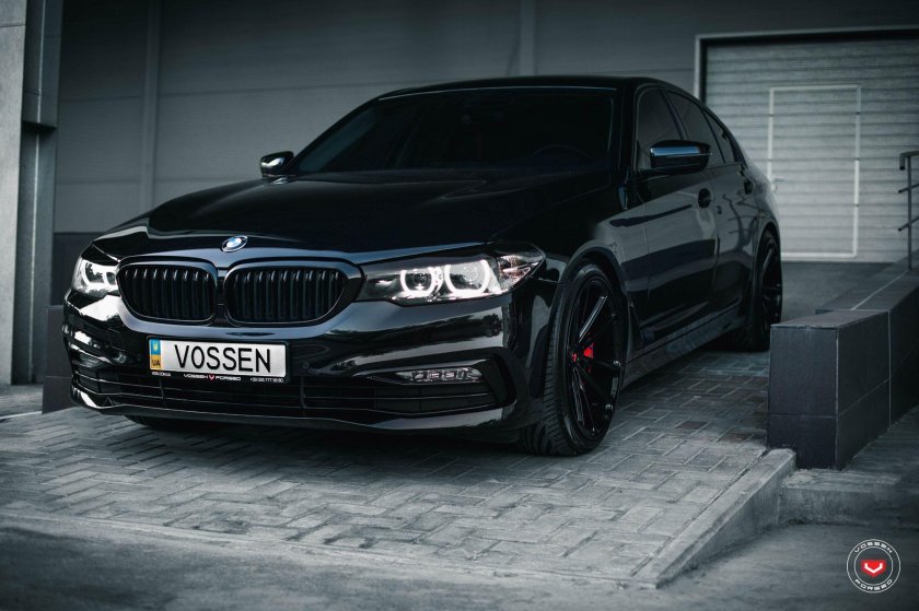BMW g30 Black