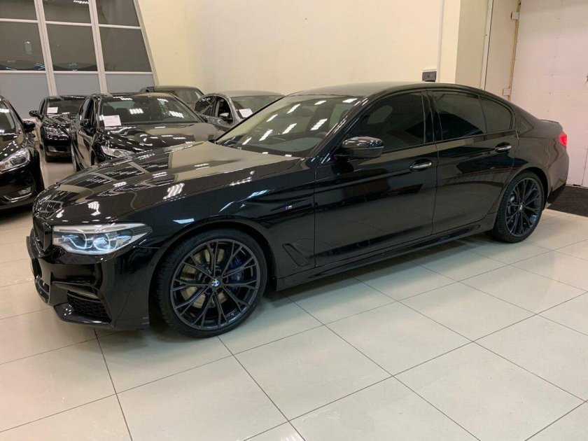 BMW 5 g30 Black