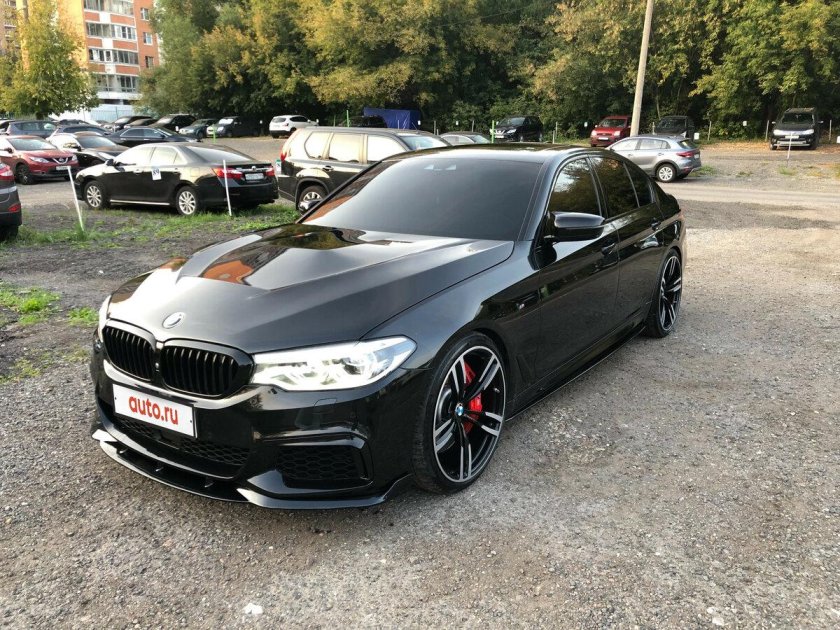 BMW g30 Black Tuning