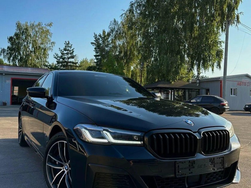 БМВ g30 Рестайлинг