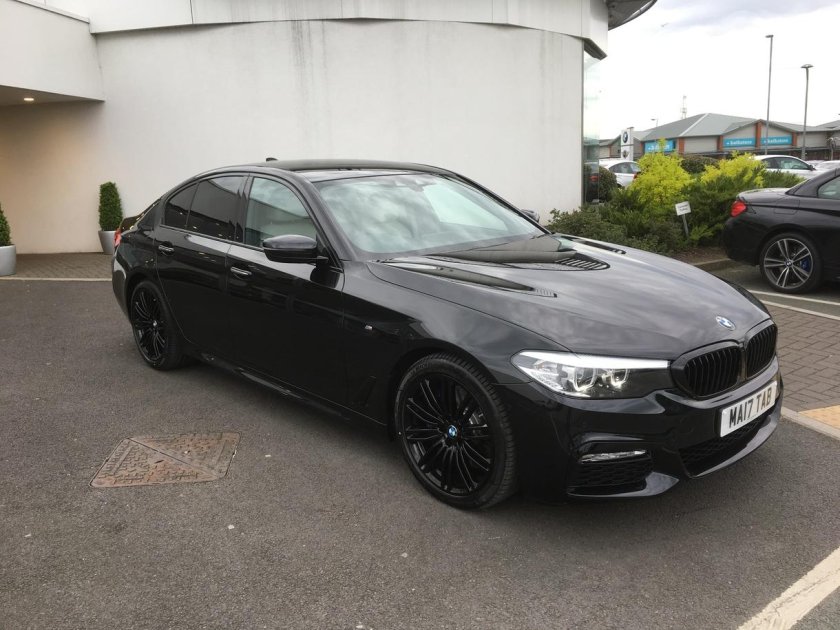 BMW g30 530d Black