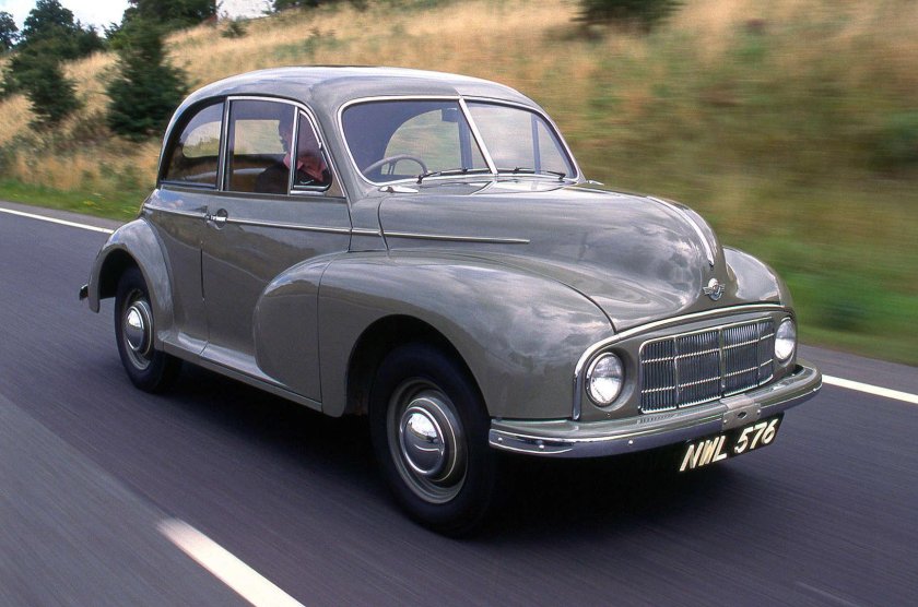 Morris Minor Tourer