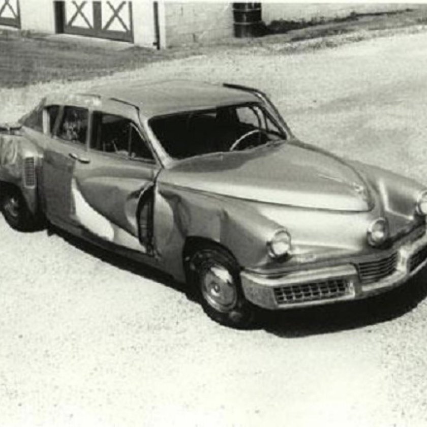 Престон Такер