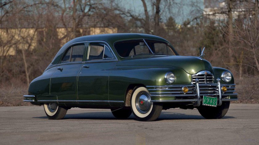1948 Packard Deluxe 8